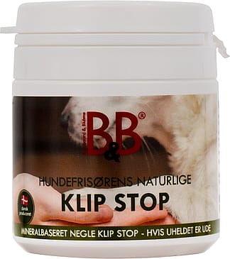 B&B Mineralbaseret Negle Klip Stop