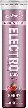 LinusPro Nutrition Elektrolyt Tabs Berry 12 stk