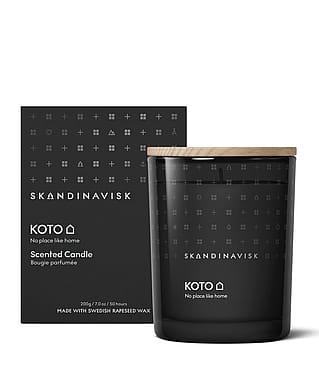 SKANDINAVISK KOTO Duftlys med Låg 200 g