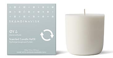 SKANDINAVISK Scented Candle Refill ØY 200 g