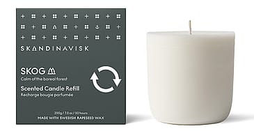 SKANDINAVISK Scented Candle Refill SKOG 200 g