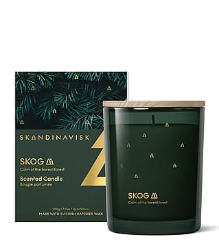 SKANDINAVISK Scented Candle Skog Special gold Edition Scented Candle 200 g