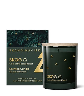SKANDINAVISK Scented Candle Skog Special gold Edition 65 g