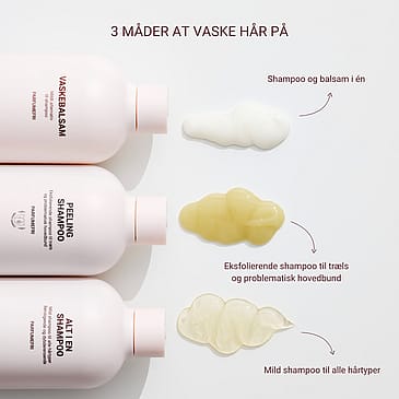 Pudderdåserne Peeling Shampoo 500 ml