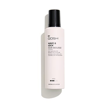 Gosh Copenhagen Wave & Lock-Curl Defining Hair Mousse 250 ml