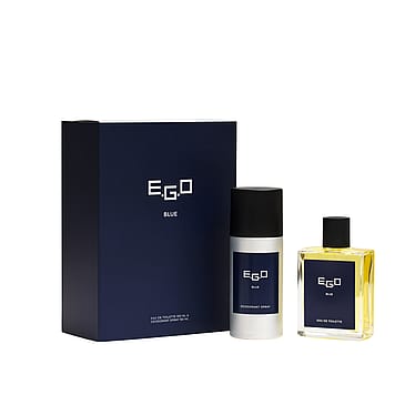 Gosh Copenhagen E.G.O. Blue Gaveæske 250 ml Xmas 25