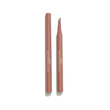 Gosh Copenhagen Here To Stain Lip Pen 004 Mocha
