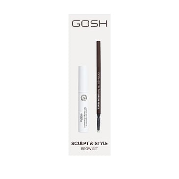 Gosh Copenhagen GOSH Sculpt & Style Brow Set 23 ml