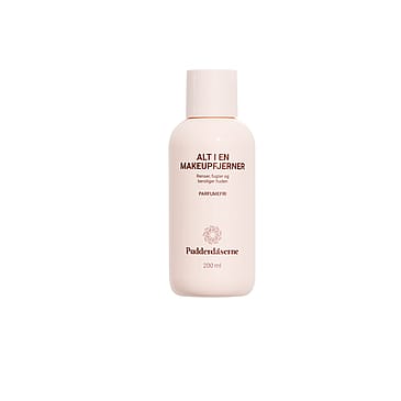 Pudderdåserne Alt i en Make-up fjerner 200 ml Pudderdåserne Alt i en Make-up fjerner 200 ml