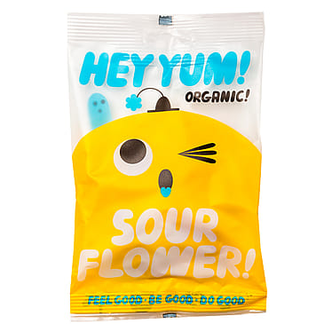 Hey Yum! Sour Flower Ø 100 g