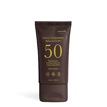 Woods Copenhagen Sun Face SPF 50 50 ml