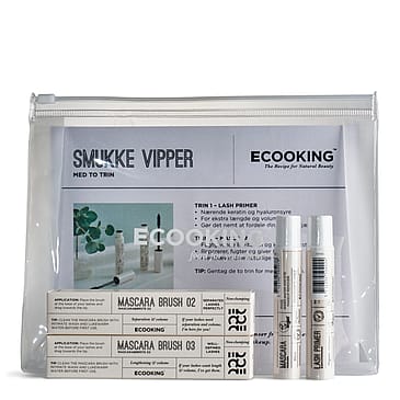 Ecooking Mascara & Lash Primer Sampak