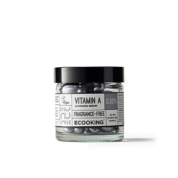 ECOOKING A-Vitamin 0,30% kapsler 60 stk