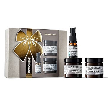 ECOOKING The Firming Experts Fragrance Free Gaveæske