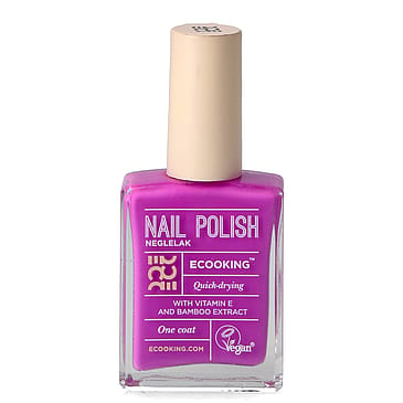 Ecooking Nail Polish 15 Purple