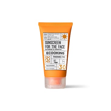 ECOOKING Solcreme til Ansigtet SPF 30 50 ml