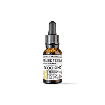 ECOOKING Vitamin C & Ginseng Serum 20 ml
