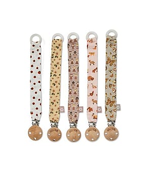 SMALLSTUFF Dummystring Fabric Strawberries Flowers