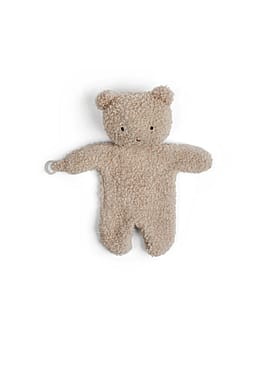 SMALLSTUFF Cuddle Cloth Bouclé Merino Wool Nature