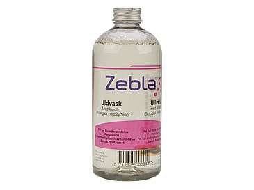 Zebla Uldvask med Lanolin uden Parfume 500 ml