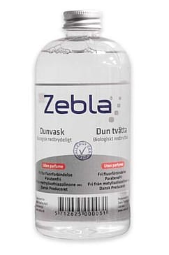 Zebla Dunvask uden Parfume 500 ml