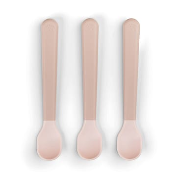 Done by Deer Foodie Easy-Grip Baby Spoon 3-pack Playground Powder