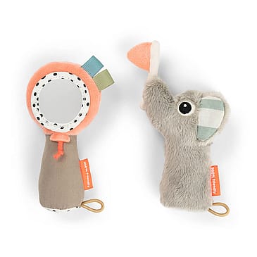 Done by Deer Sanserangle med Spejl Celebration Farvemix