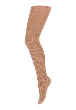 MPkids Celosia Glitter Tights Maple Sugar 80