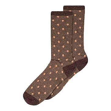 mp Woman Donna Glitter Socks Hot Chocolate 37/38