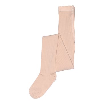 MPkids Uld Rib Strømpebuks Rose Dust (853) 100