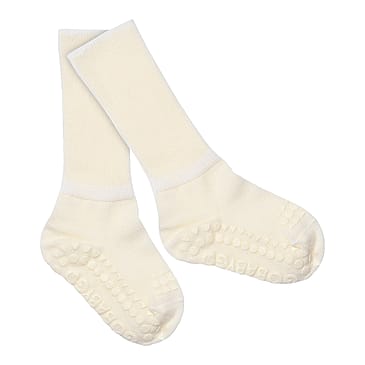 GoBabyGo Kravle Strømpebukser Merino Uld Snow Flake 27-30