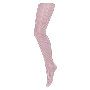 MPkids Celosia Glitter Tights Mauve Shadows 110