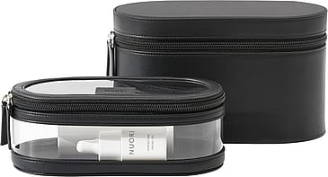 NUORI Getaway Travel Case Set Black