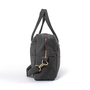 Filibabba Mommybag Fløjl Stone Grey