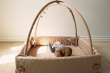 Filibabba Aktivitetsnest Soft Quilt Doeskin