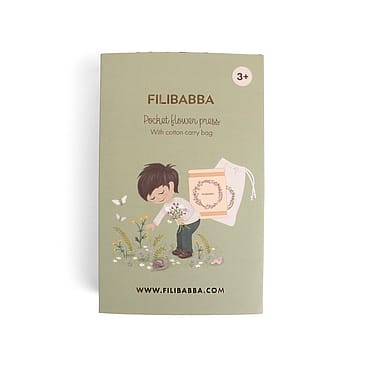 Filibabba Mini Blomsterpresse