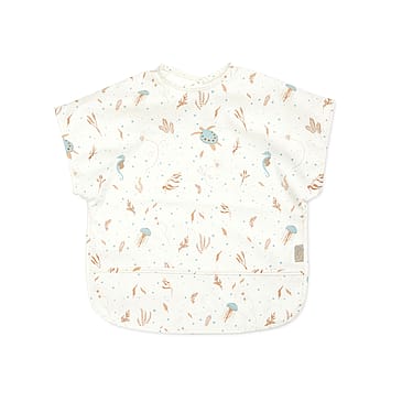 Cam Cam Copenhagen Short Sleeved Bib P89 Sea Garden