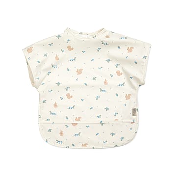 Cam Cam Copenhagen Short Sleeved Bib Blueberries