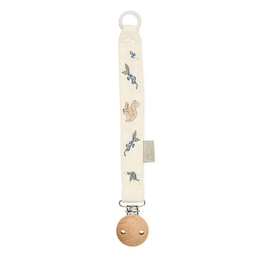 Cam Cam Copenhagen Embroidered Pacifier Holder P99 Blueberries