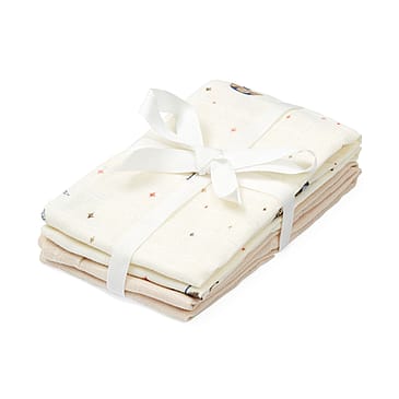 Cam Cam Copenhagen Wash Cloth 4-pak P98 Carousel