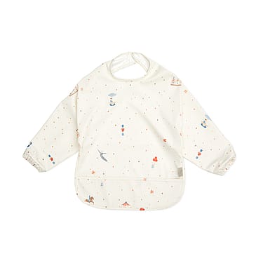 Cam Cam Copenhagen Sleeved Bib P98 Carousel