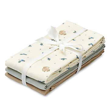 Cam Cam Copenhagen Muslin Cloth 3-pak P99 Blueberries