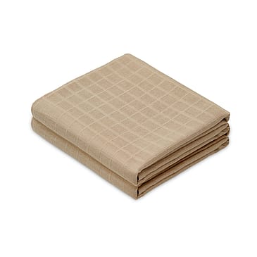 Cam Cam Copenhagen Muslin Cloth 2-pak 103 Latte