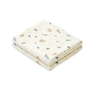 Cam Cam Copenhagen Muslin Cloth 2-pak P99 Blueberries
