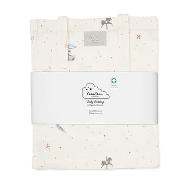 Cam Cam Copenhagen Sengetøj Baby Carousel 70x100 cm