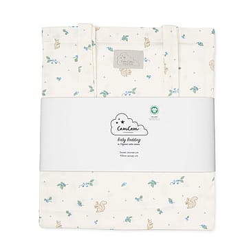 Cam Cam Copenhagen Sengetøj Baby Blueberries 70x100 cm