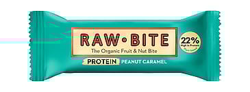 Rawbite Protein Peanut Caramel