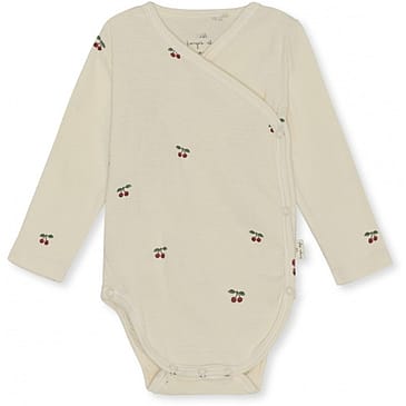 Konges Sløjd Newborn Body Cherry 3 mdr.