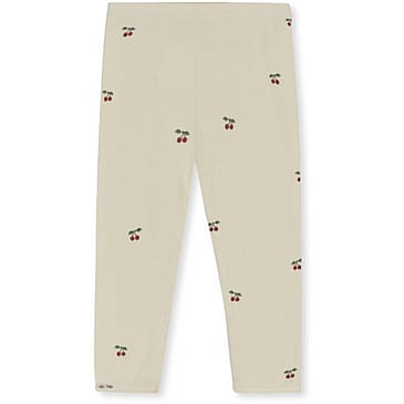 Konges Sløjd Leggings Cherry 9 mdr.