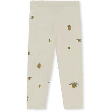 Konges Sløjd Leggings Lemon 3 mdr.